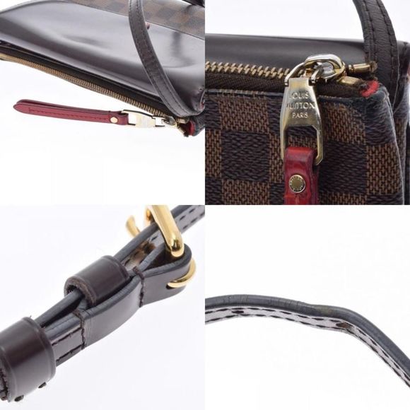 Louis Vuitton Twice Shoulder Bag Damier Ebene - Picture 7 of 9